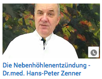Youtube Prof Zenner - Prof. Dr. med. Dr.h.c. mult. Hans-Peter Zenner