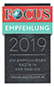 Focus Urkunde 05 2019 - HNO München