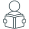 icon-lrs Icon Lese-Rechtschreibschwäche